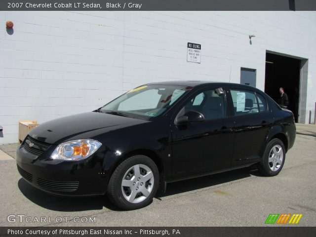 2007 Chevrolet Cobalt LT Sedan in Black