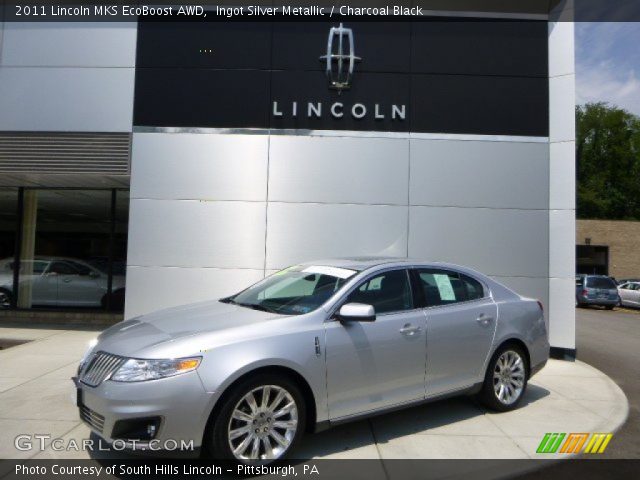2011 Lincoln MKS EcoBoost AWD in Ingot Silver Metallic