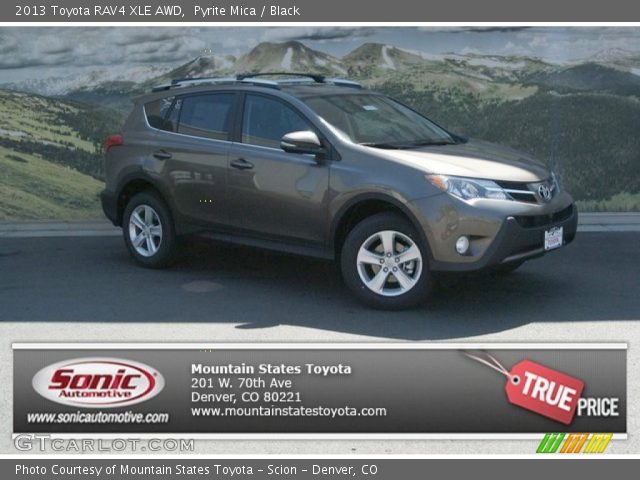 2013 Toyota RAV4 XLE AWD in Pyrite Mica