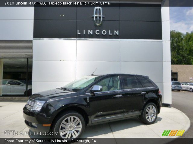 2010 Lincoln MKX FWD in Tuxedo Black Metallic