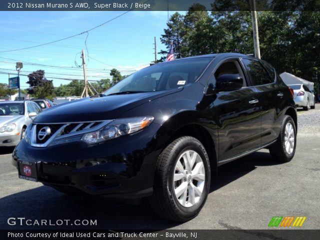2012 Nissan Murano S AWD in Super Black