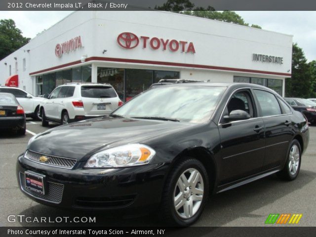 2012 Chevrolet Impala LT in Black
