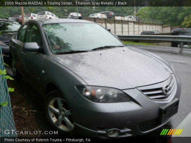 2006 Mazda MAZDA3 s Touring Sedan in Titanium Gray Metallic