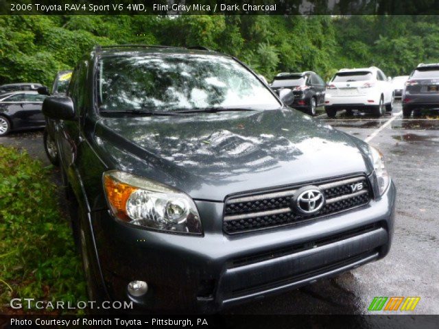 2006 Toyota RAV4 Sport V6 4WD in Flint Gray Mica