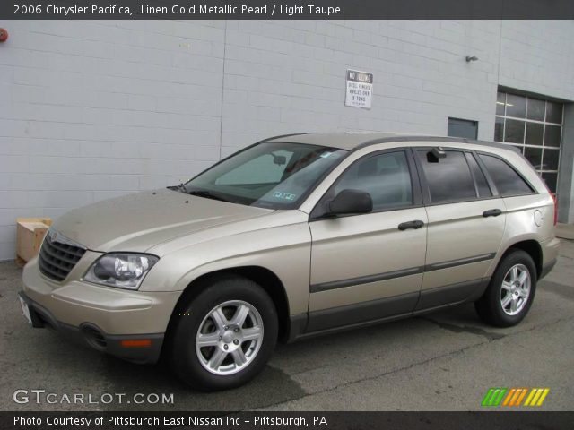 2006 Chrysler Pacifica  in Linen Gold Metallic Pearl