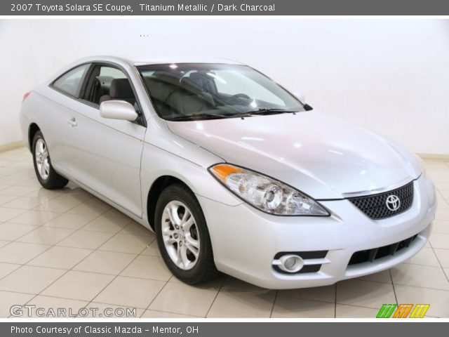 2007 Toyota Solara SE Coupe in Titanium Metallic