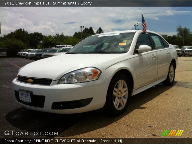 2011 Chevrolet Impala LT in Summit White