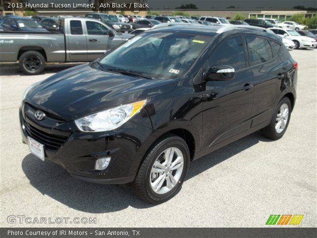 2013 Hyundai Tucson Limited in Ash Black