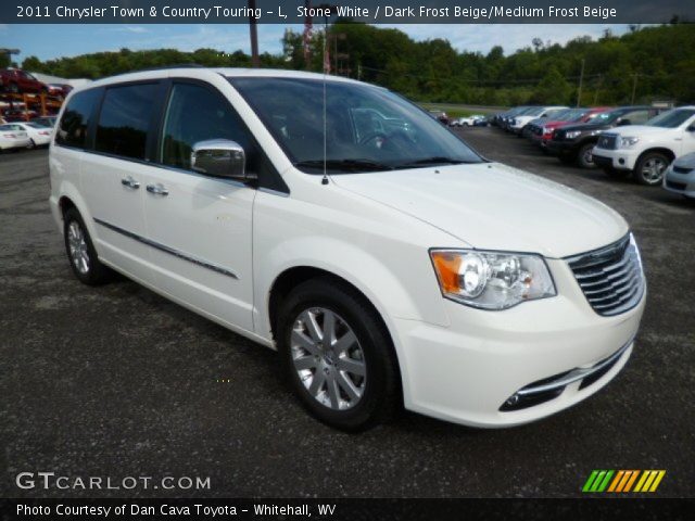 2011 Chrysler Town & Country Touring - L in Stone White