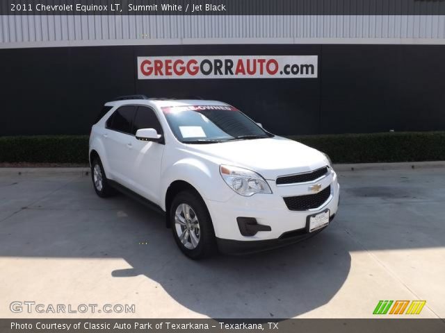 2011 Chevrolet Equinox LT in Summit White