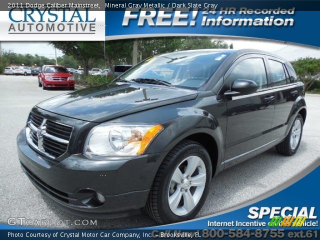 2011 Dodge Caliber Mainstreet in Mineral Gray Metallic