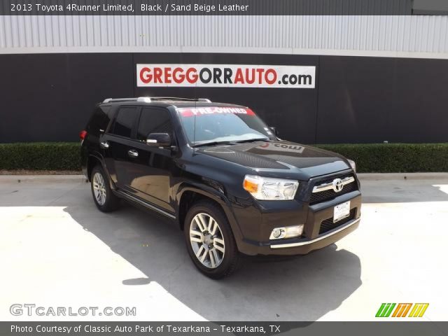 2013 Toyota 4Runner Limited in Black