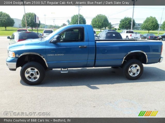 2004 Dodge Ram 2500 SLT Regular Cab 4x4 in Atlantic Blue Pearl
