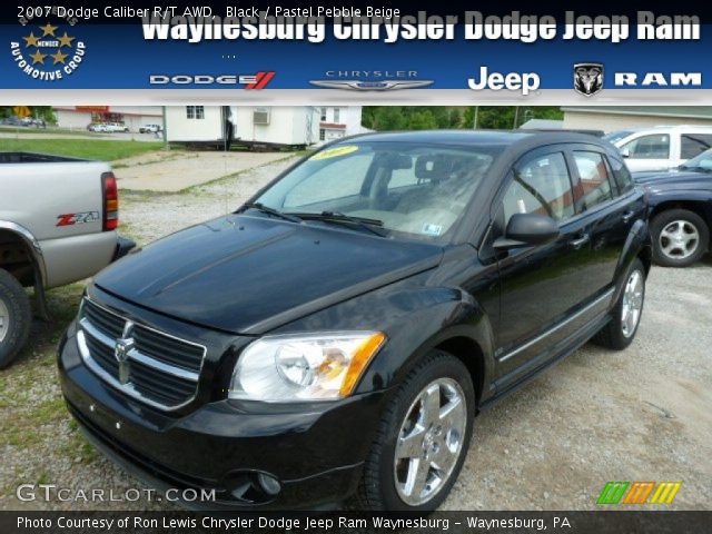 2007 Dodge Caliber R/T AWD in Black