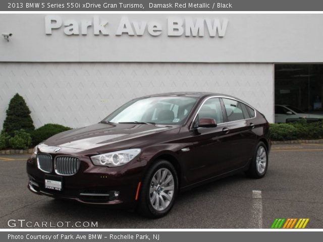2013 BMW 5 Series 550i xDrive Gran Turismo in Damask Red Metallic