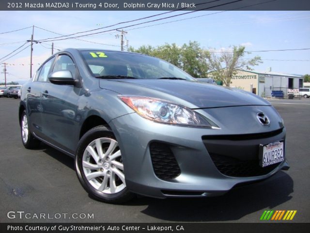 2012 Mazda MAZDA3 i Touring 4 Door in Dolphin Gray Mica