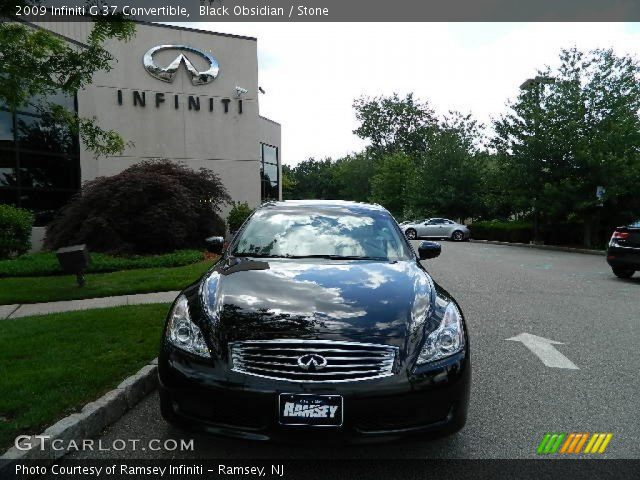 2009 Infiniti G 37 Convertible in Black Obsidian