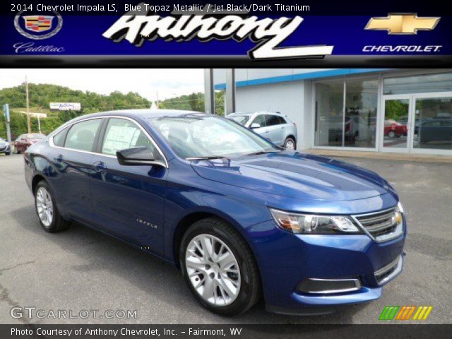 2014 Chevrolet Impala LS in Blue Topaz Metallic