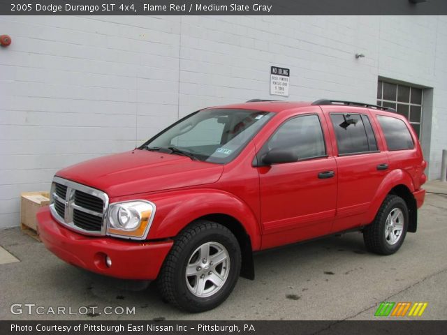 2005 Dodge Durango SLT 4x4 in Flame Red