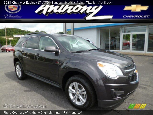 2013 Chevrolet Equinox LT AWD in Tungsten Metallic