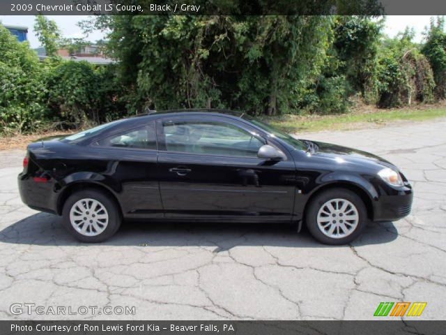 2009 Chevrolet Cobalt LS Coupe in Black
