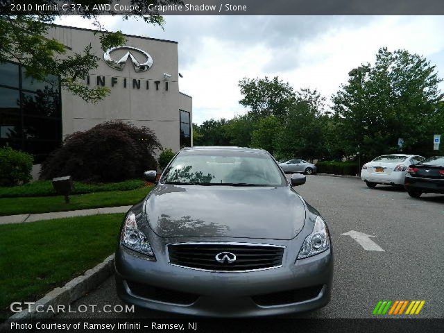2010 Infiniti G 37 x AWD Coupe in Graphite Shadow