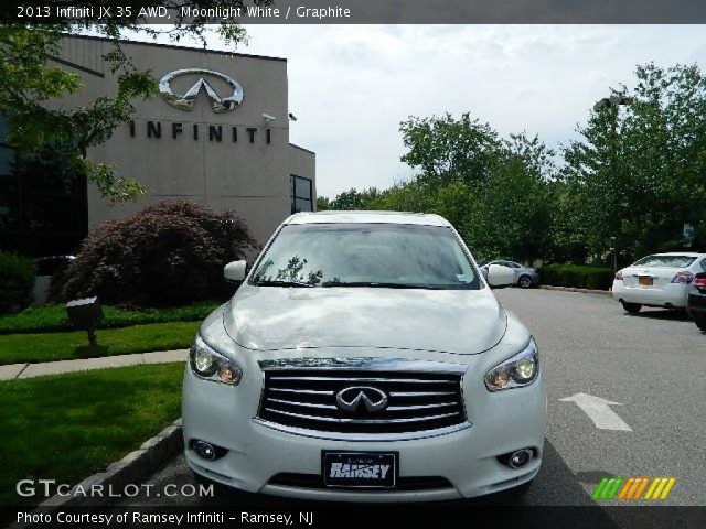 2013 Infiniti JX 35 AWD in Moonlight White