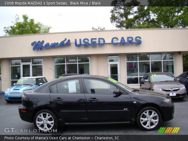 2008 Mazda MAZDA3 s Sport Sedan in Black Mica