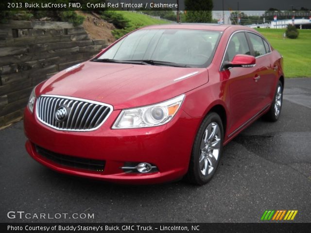 2013 Buick LaCrosse FWD in Crystal Red Tintcoat