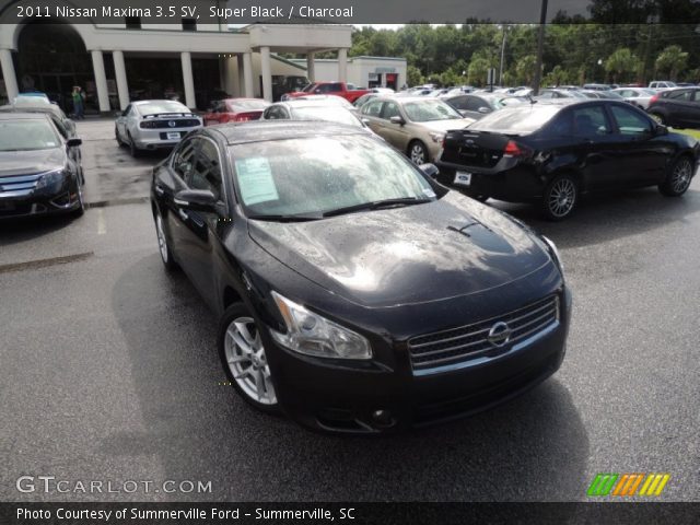 2011 Nissan Maxima 3.5 SV in Super Black