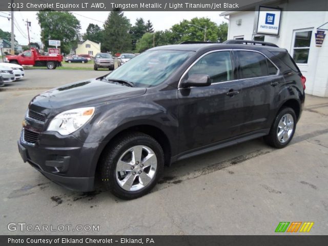 2013 Chevrolet Equinox LT AWD in Tungsten Metallic