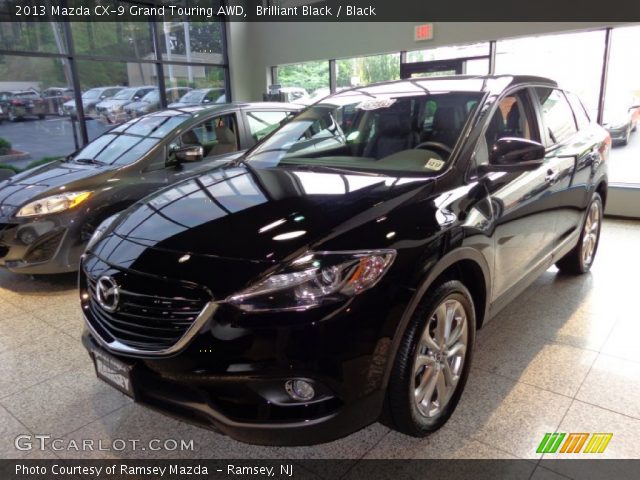 2013 Mazda CX-9 Grand Touring AWD in Brilliant Black