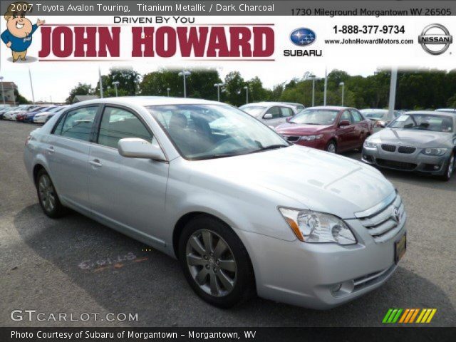 2007 Toyota Avalon Touring in Titanium Metallic