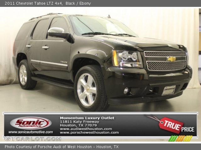 2011 Chevrolet Tahoe LTZ 4x4 in Black