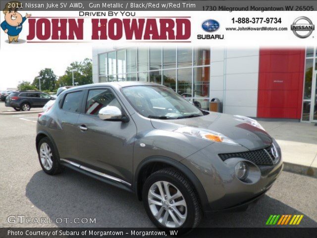 2011 Nissan Juke SV AWD in Gun Metallic