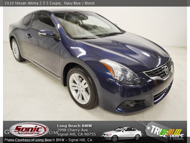 2010 Nissan Altima 2.5 S Coupe in Navy Blue