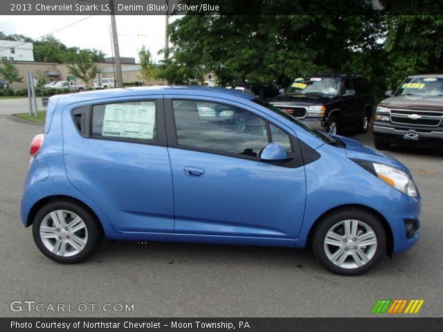 2013 Chevrolet Spark LS in Denim (Blue)
