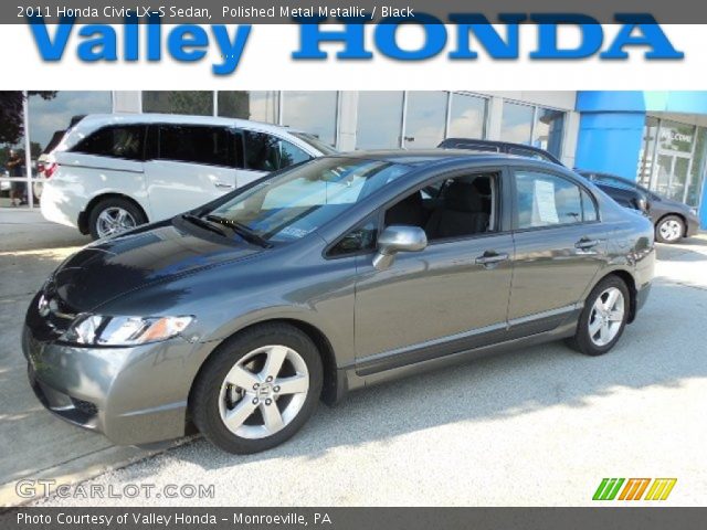 2011 Honda Civic LX-S Sedan in Polished Metal Metallic