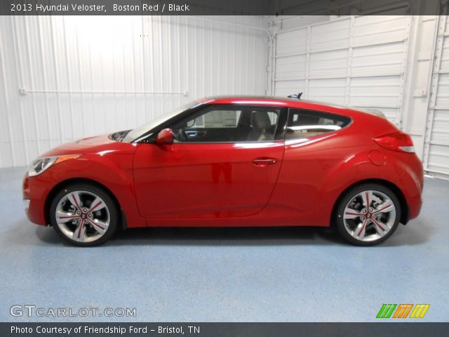 2013 Hyundai Veloster  in Boston Red