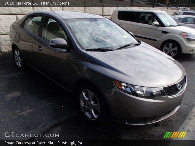 2010 Kia Forte EX in Titanium