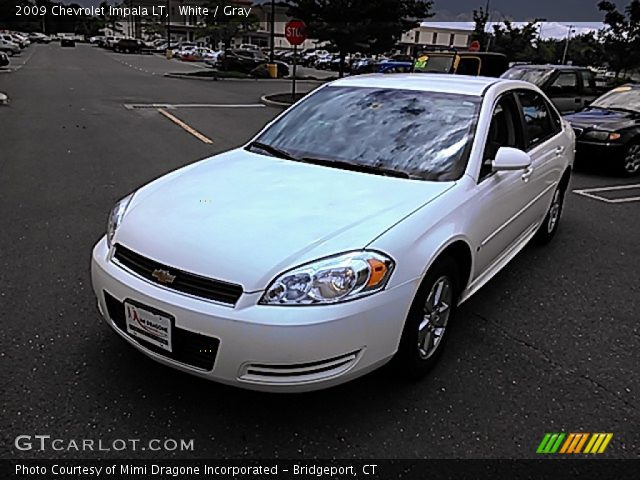 2009 Chevrolet Impala LT in White