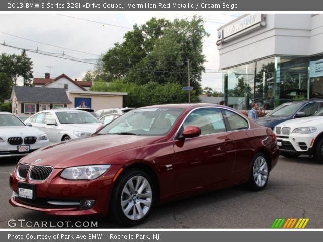 2013 BMW 3 Series 328i xDrive Coupe in Vermillion Red Metallic