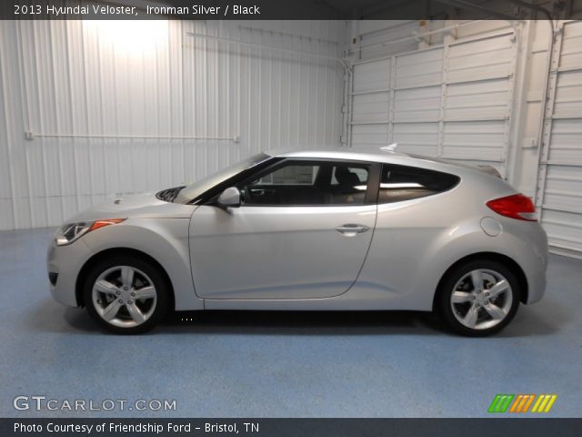 2013 Hyundai Veloster  in Ironman Silver