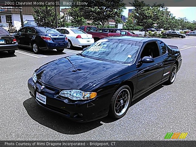 2000 Chevrolet Monte Carlo SS in Black