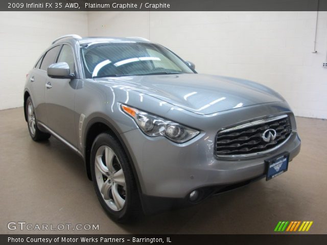 2009 Infiniti FX 35 AWD in Platinum Graphite