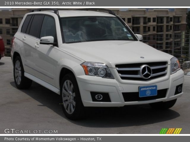2010 Mercedes-Benz GLK 350 in Arctic White