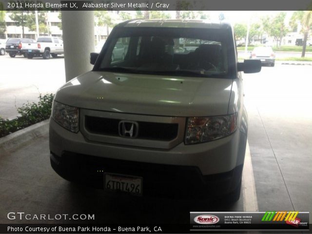 2011 Honda Element LX in Alabaster Silver Metallic