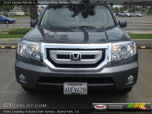 2011 Honda Pilot EX-L in Polished Metal Metallic