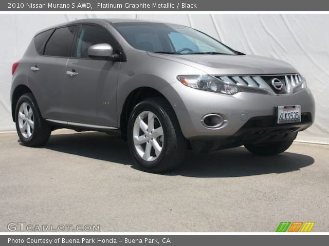 2010 Nissan Murano S AWD in Platinum Graphite Metallic