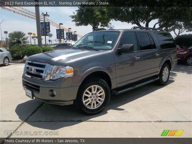 2012 Ford Expedition EL XLT in Sterling Gray Metallic